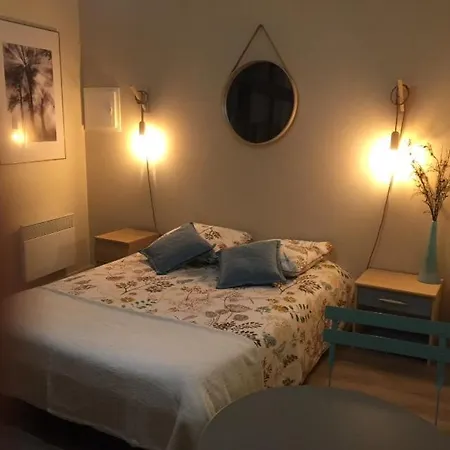 Dans Dependance Maison De + Abri Velos ホームステイ