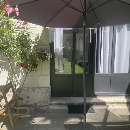 ホームステイ Dans Dependance Maison De + Abri Velos